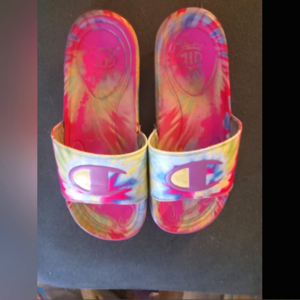 Champion tye die slides size 8W